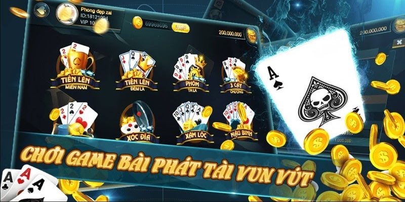 Đôi nét sảnh game bài nhà cái FB68