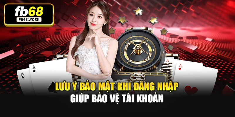 Lưu ý bảo mật khi đăng nhập giúp bảo vệ tài khoản